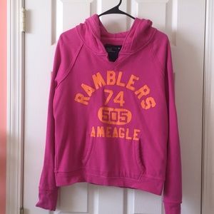 American eagle sweatshirt.